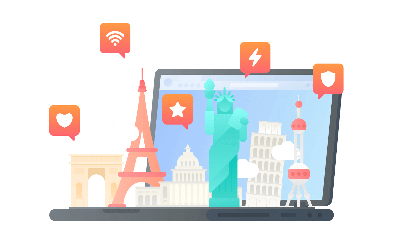 在喀麦隆通过VPN看国内电影 - 大陆VPN